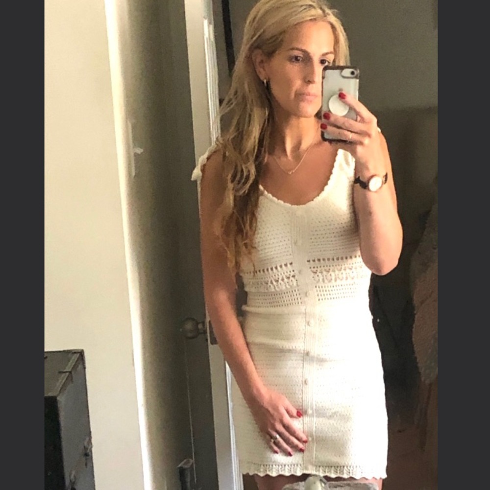 NWT ✨crochet dress  👗